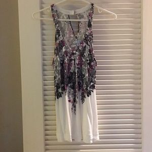 American eagle floral tank top